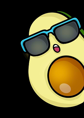 Healthy Food Gift Avocado