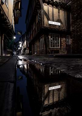 The Shambles in York