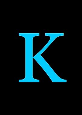 letter K