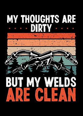 My welds are clean vintage