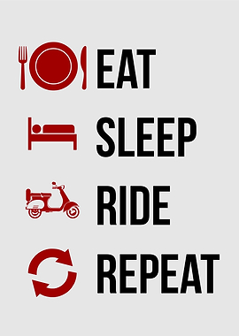 eat sleep ride repeat