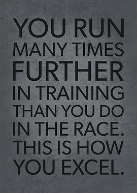 Run Further In Training