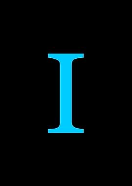 letter I