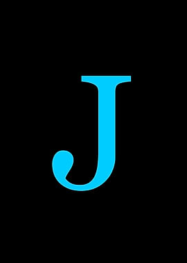 letter J