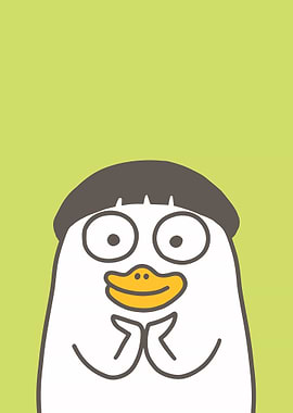 Cute Duck New Hair Cut