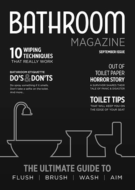 Funny Bathroom Magazine 4