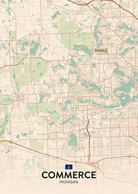 Commerce MI