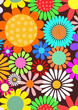 Summer Daisy Flower Meadow