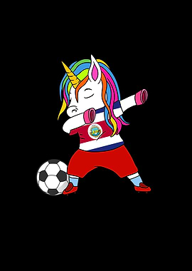 Costa Rica Soccer Dabbing