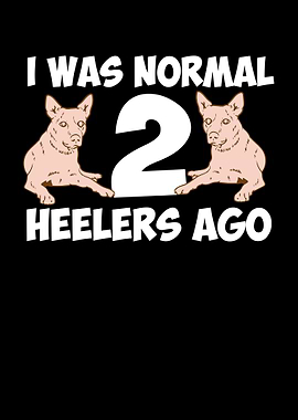 I Was Normal 2 Heelers Ago