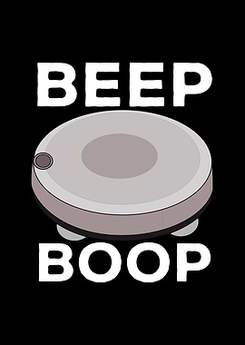 Beep Boop Robot Cleaner