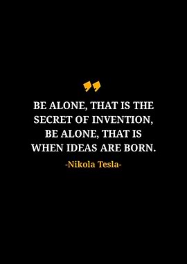Nikola tesla quotes