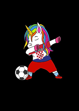 Croatia Soccer Dabbing