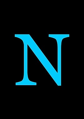 letter N