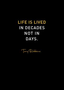 Tony Robbins Famous Quote