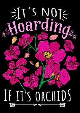 Orchids Plant Lover Women