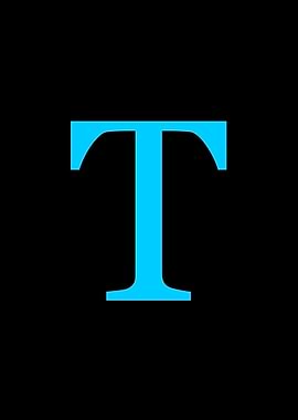 letter T