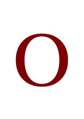 letter O