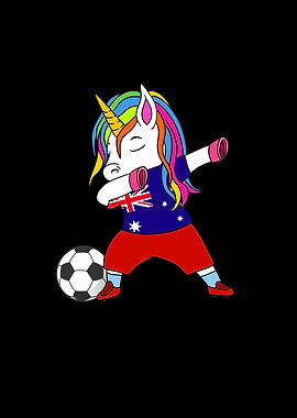 Australia Soccer Dabbing