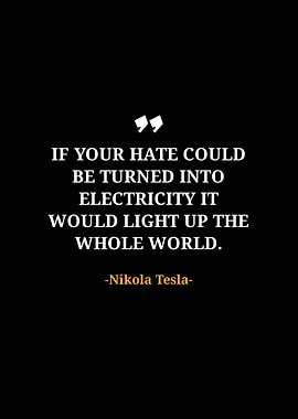 Nikola tesla quotes