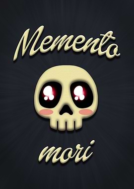 Memento mori kawaii