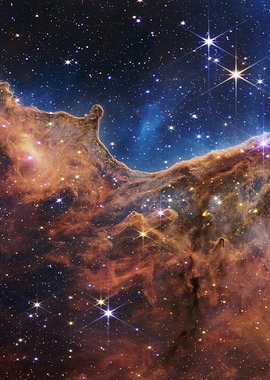 Carina Nebula JWST