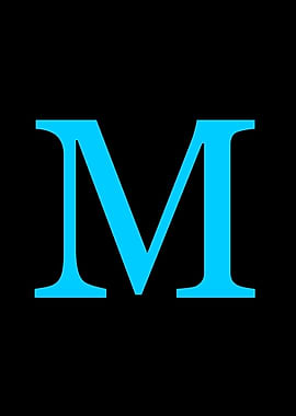 letter M