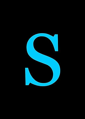 letter S