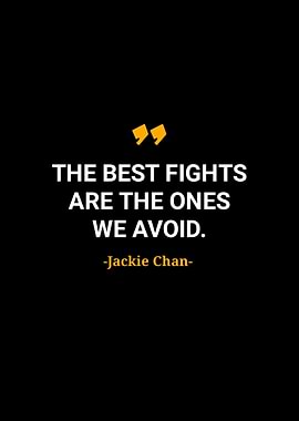 Jackie chan quotes
