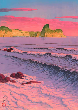 Morning Sea at Shiribeshi