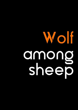 wolf among sheep