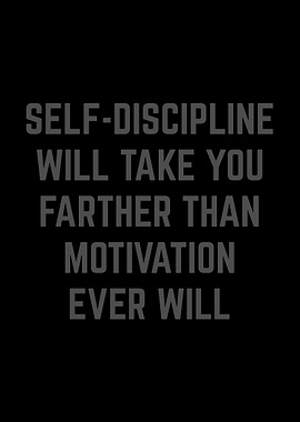 Self Discipline