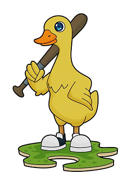 Duck Baseball Sports