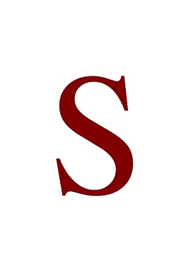 letter S