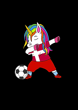 Denmark Soccer Dabbing