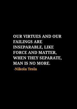 Nikola tesla quotes