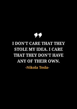 Nikola tesla quotes