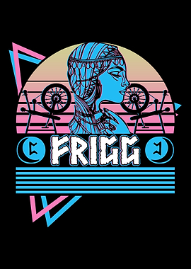 Frigg Norse Goddess Asgard