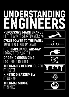 Funny Engineer