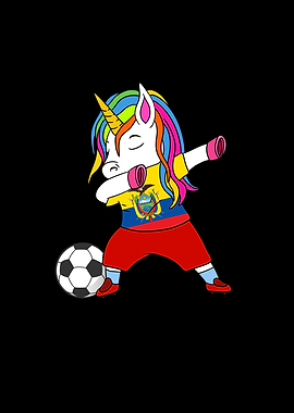 Ecuador Soccer Dabbing