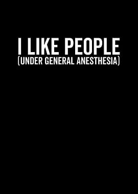 I Like People Under