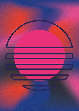Vaporwave Abstract