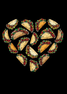 Mexican Food Taco Lover