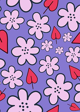 Lilac Floral Blossom