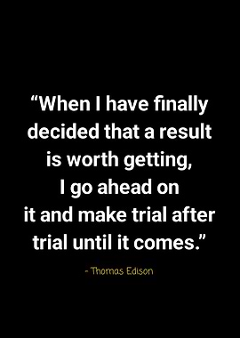 Thomas Edison quotes