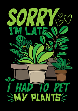 Plant Lover Women Florist