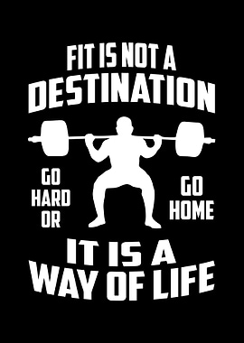 Fit Is Not Destination