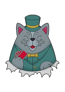 Cat Poker Poker cards