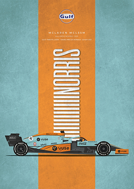 2021 Nor Gulf Livery