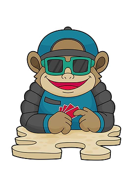 Monkey Poker Poker cards
